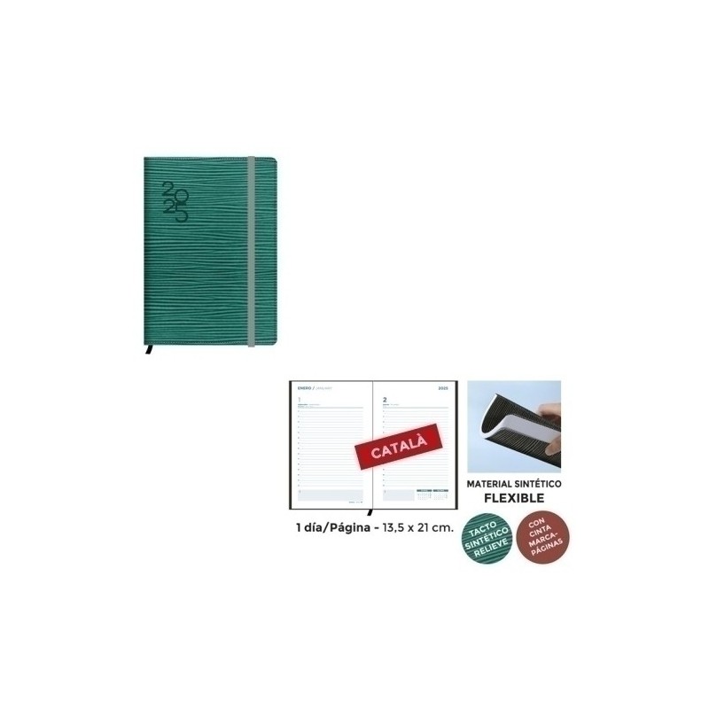 55280653-C-AG.SENF.CAT. FLOW 135x210 D/P TURQUESA precio por 1 unidades