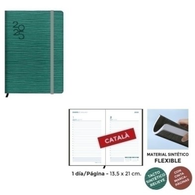 55280653-C-AG.SENF.CAT. FLOW 135x210 D/P TURQUESA precio por 1 unidades