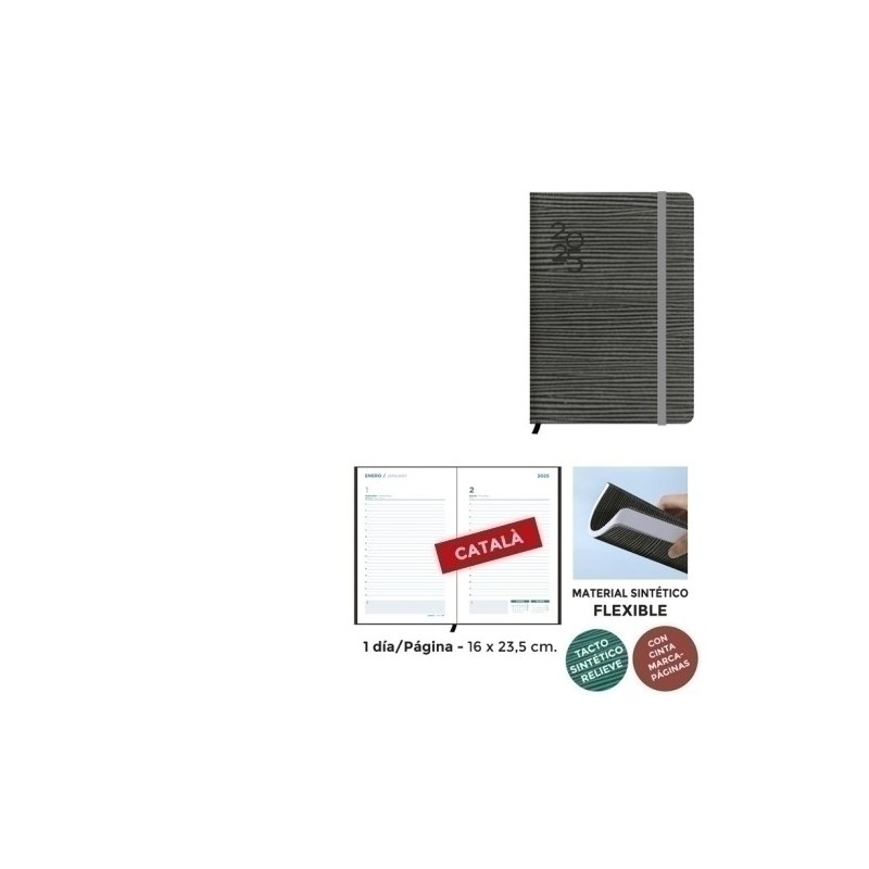 55280751-C-AG.SENF.CAT. FLOW 160x235 D/P GRIS FOSC precio por 1 unidades