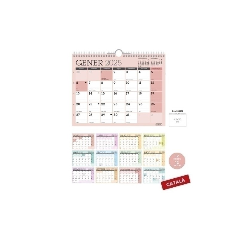 500015-C-CAL.SENF.CAT. PARET MES CLASSIC 420x300 precio por 1 unidades