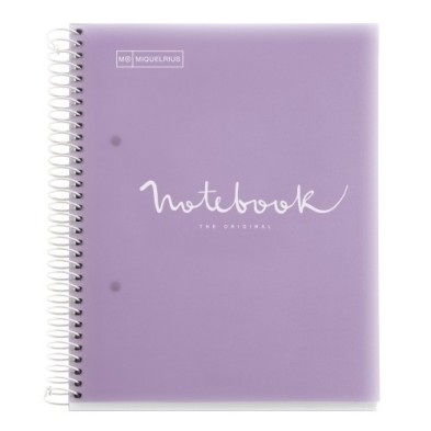 MR46104-BLOCK MR EMOT.NB-5 PP A5 120h 90g CD.5 precio por 5 unidades