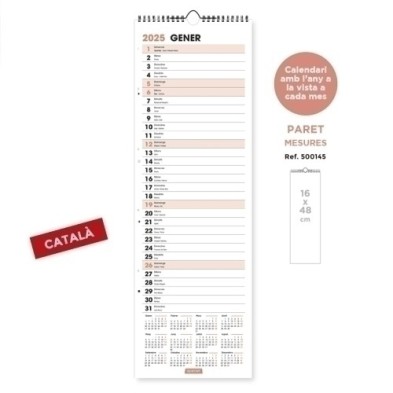 500145-C-CAL.SENF.CAT. PARET MES OFFICE 160x480 precio por 1 unidades