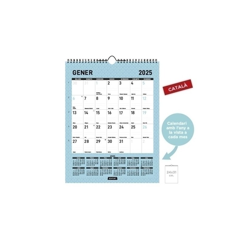 500155-C-CAL.SENF.CAT. PARET MES DIAMANTE 240x310 precio por 1 unidades