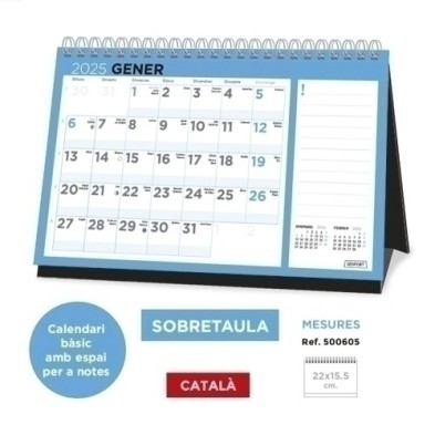 500605-C-CAL.SENF. SOBR. MES BASIC 220x155 precio por 1 unidades