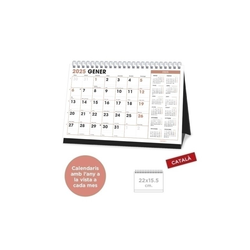 500475-C-CAL.SENF. SOBR. MES OFFICE 220x155 precio por 1 unidades