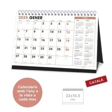 500475-C-CAL.SENF. SOBR. MES OFFICE 220x155 precio por 1 unidades