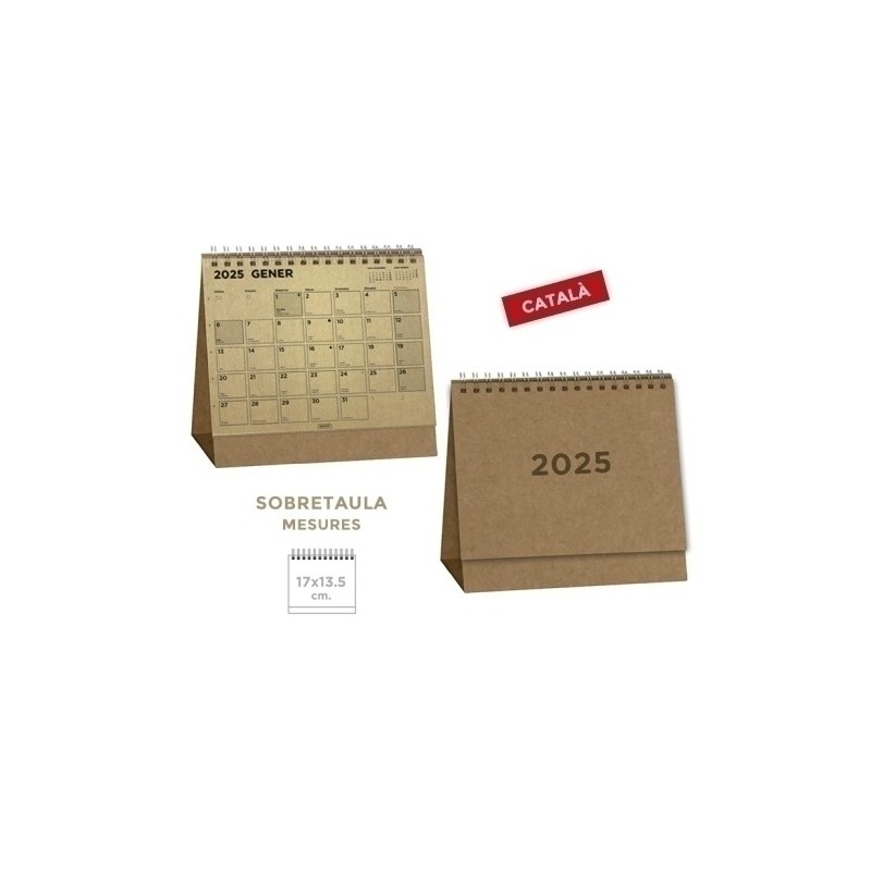 500455-C-CAL.SENF. SOBR. MES KRAFT 170x135 precio por 1 unidades