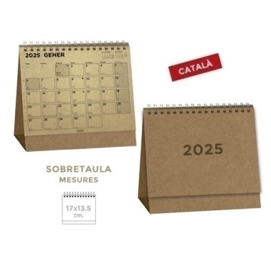 500455-C-CAL.SENF. SOBR. MES KRAFT 170x135 precio por 1 unidades