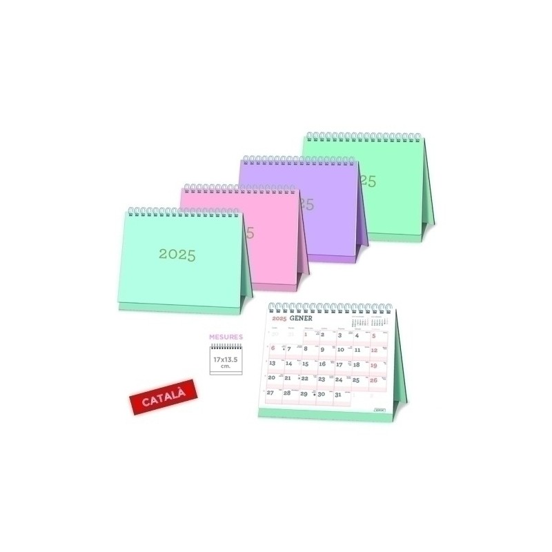 500495-C-CAL.SENF. SOBR. MES PASTEL 170x135 ASS. precio por 1 unidades