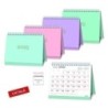500495-C-CAL.SENF. SOBR. MES PASTEL 170x135 ASS. precio por 1 unidades