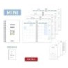 500525-C-CAL.SENF. ESPIRAL MES MINI 90x140 precio por 1 unidades