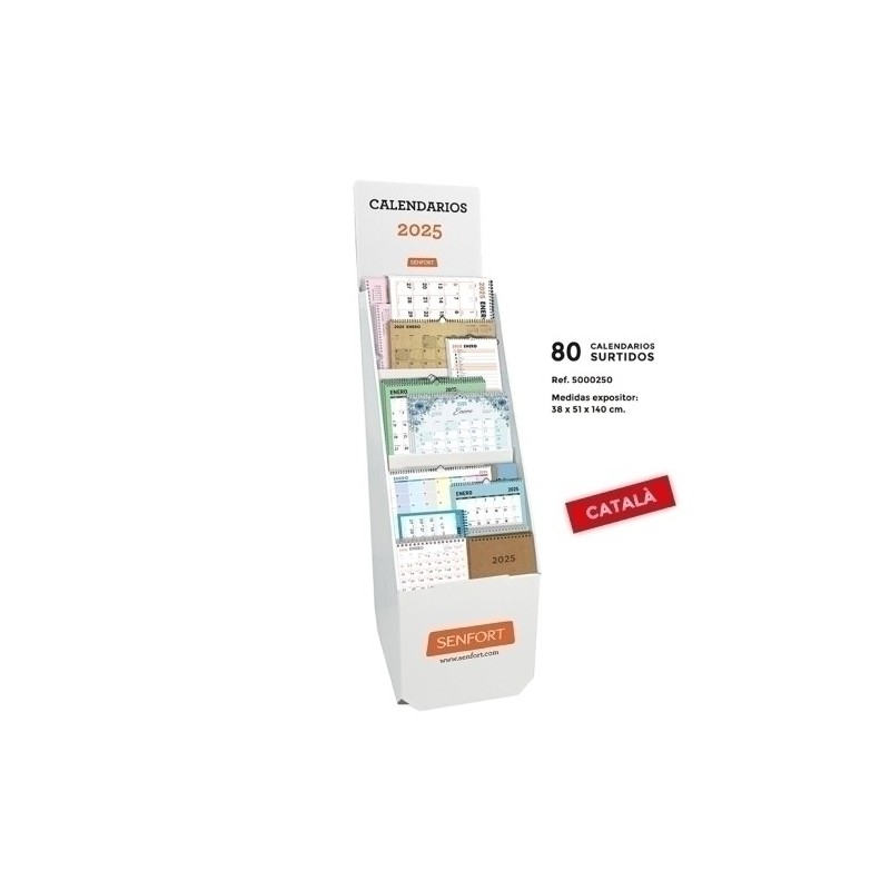 5000250-C-CAL.SENF. ASSORTIMENT EXP.80 precio por 1 unidades
