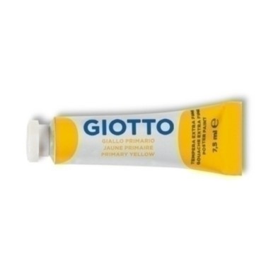 F35100200-TEMPERA GIOTTO  7.5 ml  AMARILLO precio por 10 unidades