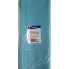 12405-PAPEL CREPE SADIPAL 0.5x2.5 AZUL PALIDO precio por 30 unidades