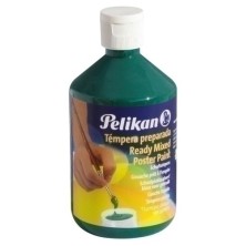 63791-TEMPERA PELIKAN LIQ.500ml 742/500L VERDE precio por 1 unidades