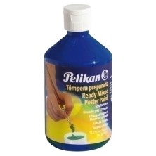 63802/24005289-TEMPERA PELIKAN LIQ.500ml 742/500L AZUL precio por 1 unidades