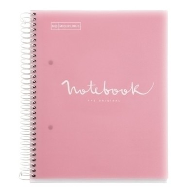 MR46105-BLOCK MR EMOT.NB-5 PP A5 120h 90g CD.5 precio por 5 unidades