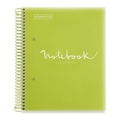 MR46106-BLOCK MR EMOT.NB-5 PP A5 120h 90g CD.5 precio por 5 unidades