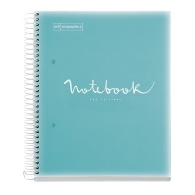 MR46109-BLOCK MR EMOT.NB-8 PP A5 160h 90g CD.5 precio por 5 unidades
