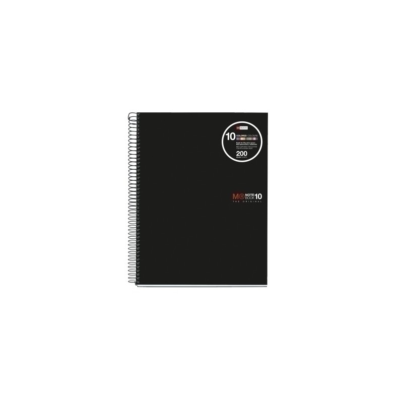 MR47009-BLOCK MR EMOT.NB-10 PP A4 200h 70g CD.5 precio por 5 unidades