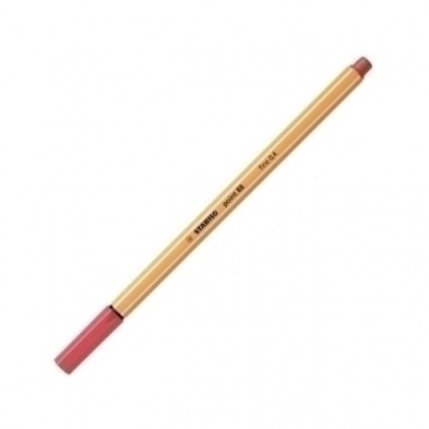 88/47-ROTUL.STABILO POINT 88  ROJO OXIDO precio por 10 unidades