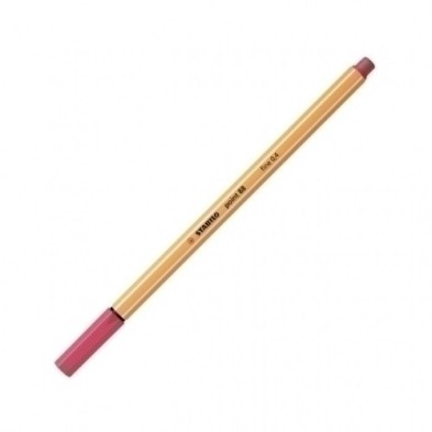 88/49-ROTUL.STABILO POINT 88  ROJO FRESA precio por 10 unidades