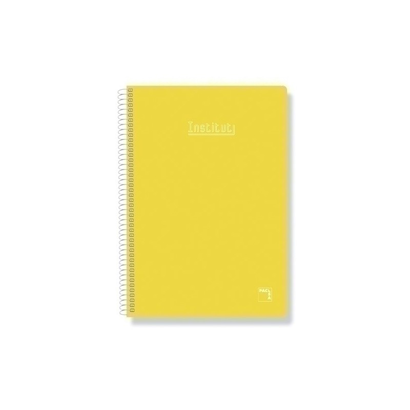 16050-BLOCK PACSA XTRA Fº 80h CD.4 AMARIL precio por 5 unidades