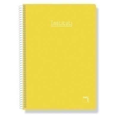 16050-BLOCK PACSA XTRA Fº 80h CD.4 AMARIL precio por 5 unidades
