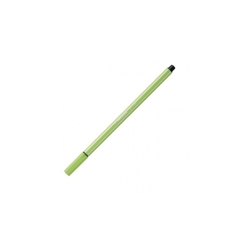 68/34-ROTUL.STABILO PEN 68  PISTACHO precio por 10 unidades