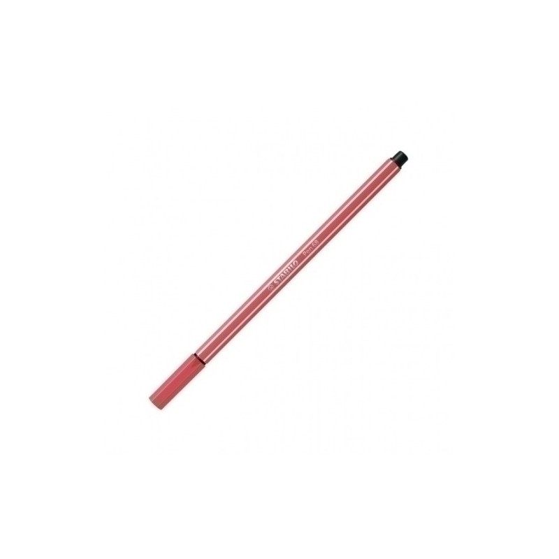 68/47-ROTUL.STABILO PEN 68  ROJO OXIDO precio por 10 unidades