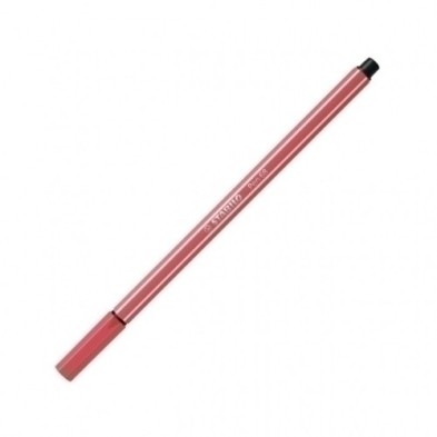 68/47-ROTUL.STABILO PEN 68  ROJO OXIDO precio por 10 unidades