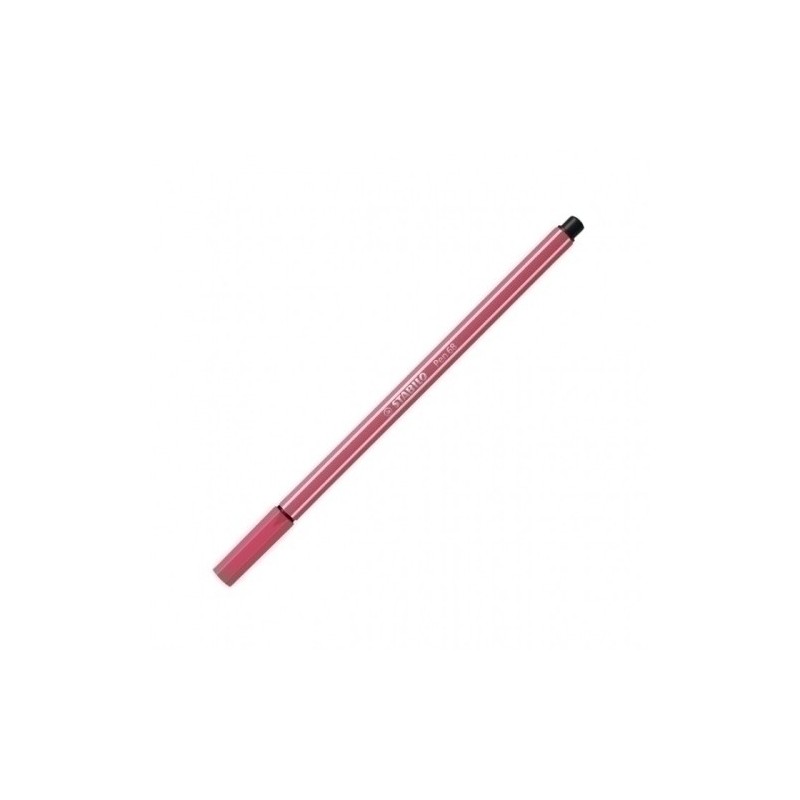 68/49-ROTUL.STABILO PEN 68  ROJO FRESA precio por 10 unidades