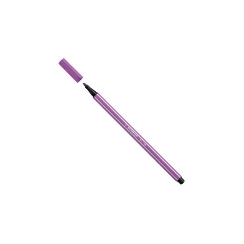 68/60-ROTUL.STABILO PEN 68  CIRUELA precio por 10 unidades