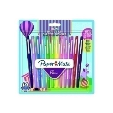 2108466-ROTUL.PAPER MATE CARNIVAL SURT.B/12 precio por 12 unidades