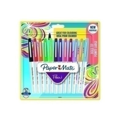 2138474-ROTUL.PAPER MATE BOLD POP SURT.B/12 precio por 1 unidades