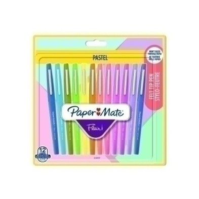 2137277-ROTUL.PAPER MATE PASTEL SURT.B/12 precio por 1 unidades