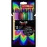 568/12-21-20-ROTUL.STABILO PEN 68 ARTY LINE BRUSH C12 precio por 6 unidades