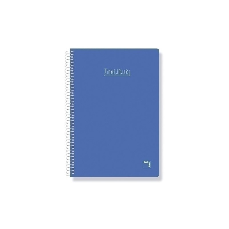 16070-BLOCK PACSA XTRA Fº 80h CD.4 AZUL precio por 5 unidades