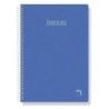 16070-BLOCK PACSA XTRA Fº 80h CD.4 AZUL precio por 5 unidades