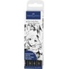 267121-ROTUL.FABER PITT MANGA ESTUCHE DE 4 precio por 1 unidades