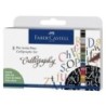 167508-ROTUL.FABER PITT ARTIST CALLIGRAPHY E/8 precio por 1 unidades