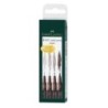 167101-ROTUL.FABER PITT SEPIA ESTUCHE DE 4 precio por 1 unidades