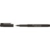 155499-ROTUL.FABER CASTELL BROADPEN NEGRO precio por 10 unidades