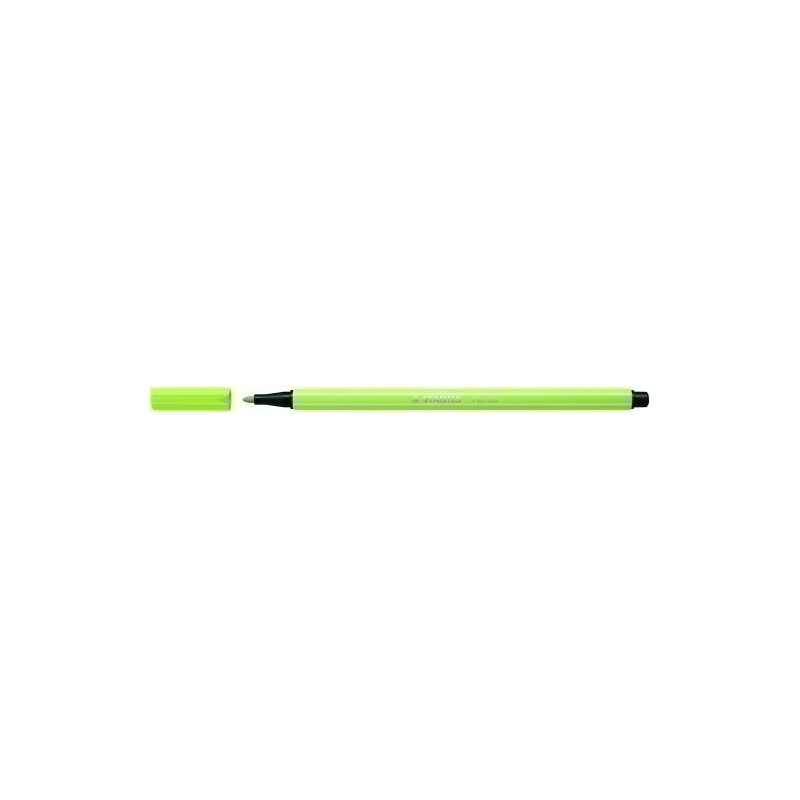 68/14-ROTUL.STABILO PEN 68  VERDE LIMA precio por 10 unidades