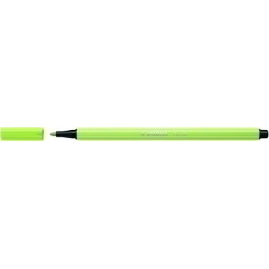 68/14-ROTUL.STABILO PEN 68  VERDE LIMA precio por 10 unidades
