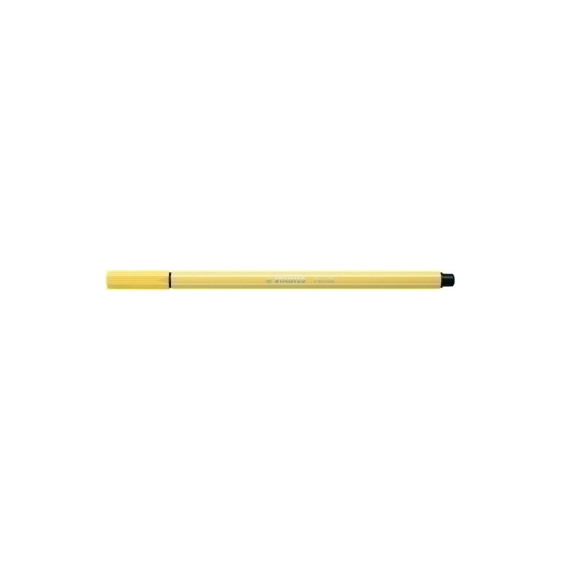 68/23-ROTUL.STABILO PEN 68  AMARILLO CLARO precio por 10 unidades