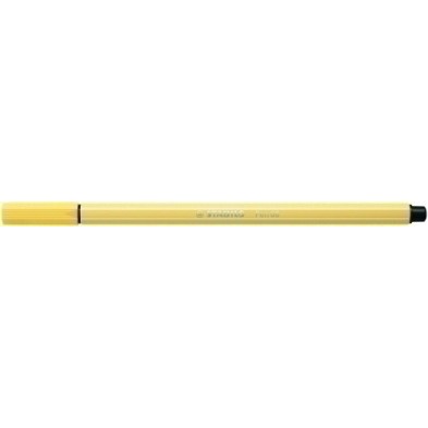 68/23-ROTUL.STABILO PEN 68  AMARILLO CLARO precio por 10 unidades