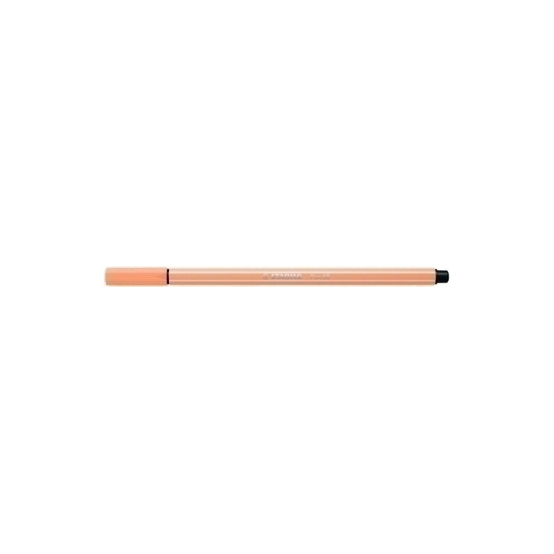 68/25-ROTUL.STABILO PEN 68  NARANJA CLARO precio por 10 unidades