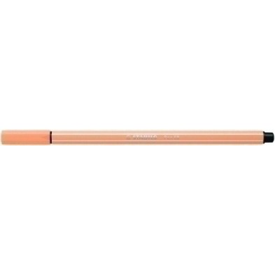 68/25-ROTUL.STABILO PEN 68  NARANJA CLARO precio por 10 unidades