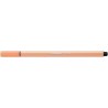68/25-ROTUL.STABILO PEN 68  NARANJA CLARO precio por 10 unidades